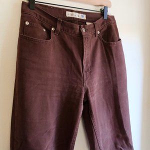 *Last chance* Brown Vintage High Rise Mom Jeans